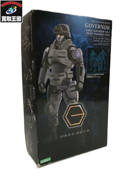 コトブキヤ アーリーガバナー vol.1 ナイトストーカーズパック【中古】