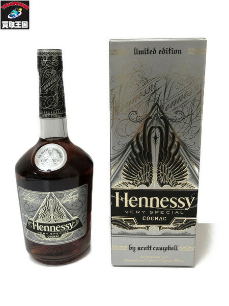 HENNESSY VERY SPECIAL　 スコットキャンベル　700/40【中古】