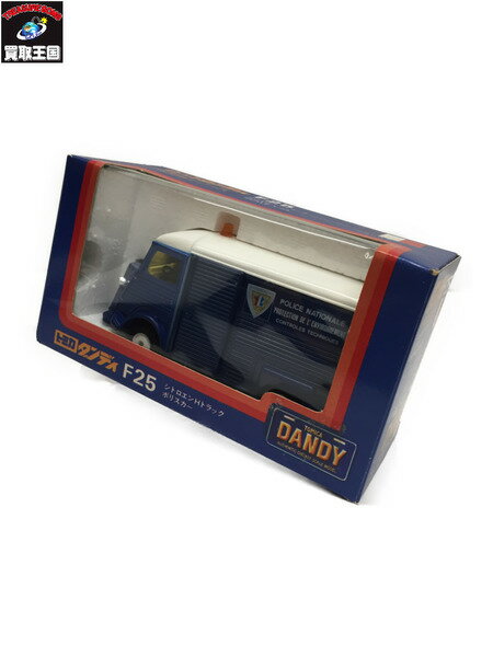 トミカダンディ 外国車シリーズ 日本製 1/43 F14 シトロエン Hトラック フランス車 TOMICA DANDY Citro?n Type H【中古】のサムネイル