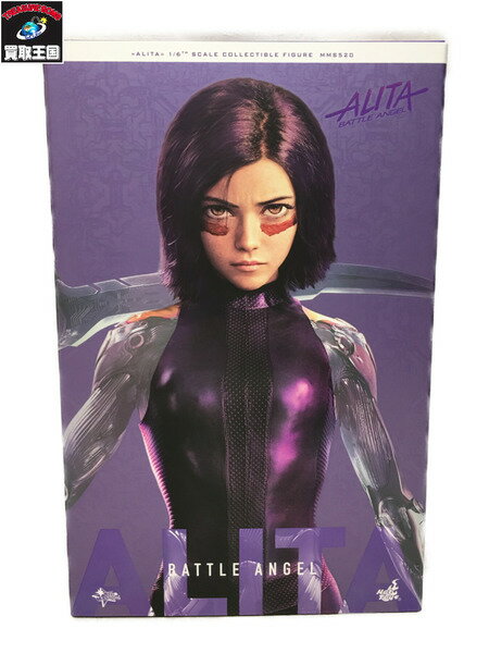 ホットトイズ ムービー・マスターピース MMS520 1/6 アリータ アリータ:バトルエンジェル 未開封【中古】[▼]のサムネイル