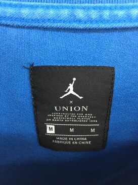 NIKE UNION Tee 青 M【中古】