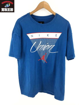 NIKE UNION Tee 青 M【中古】