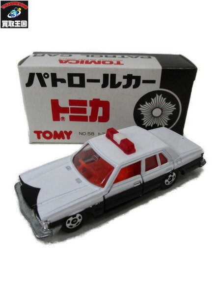 トミカ クラウン パトロールカー【中古】[▼]