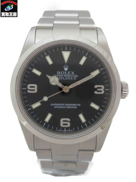 ROLEX/エクスプローラー1/114270/Z番/仕上げ・OH済【中古】[▼]