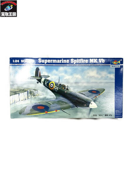 トランペッター 1/24 スピットファイア Mk.Vb 製作中 | hobby-hobby