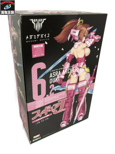 楽天市場】メガミデバイス 朱羅 弓兵 桜鬼の通販 楽天市場】メガミデバイス 朱羅 弓兵 桜鬼の通販
