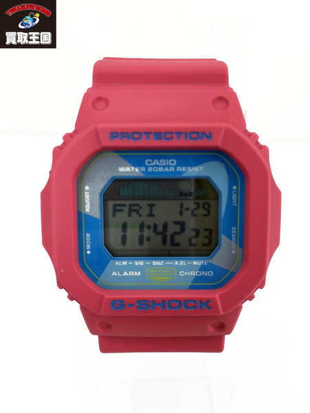 G-SHOCK G-LIDE GLX-5600VH ピンク【中古】[▼]