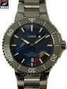 ORIS ANCXEfCg 7766A OHEdグ IX AQUIS rv yÁz