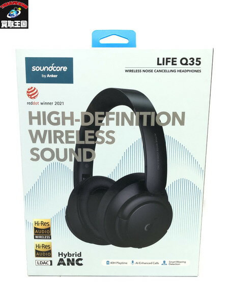 Anker Soundcore Life Q35 Black@iLyÁz