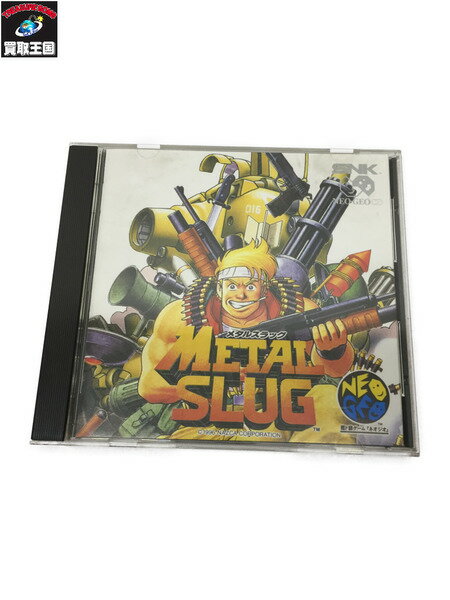 NEOGEO CD メタルスラッグ【中古】