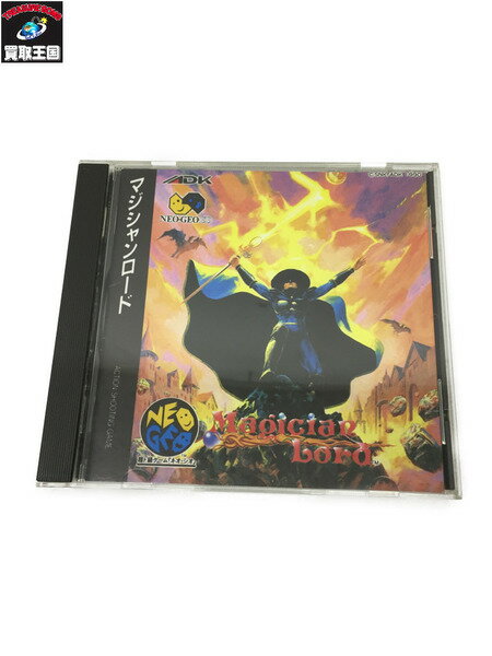 NEOGEO CD マジシャンロード【中古】