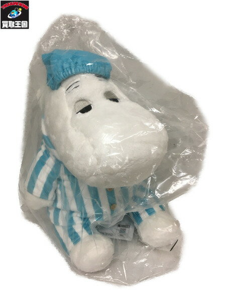 一番くじ A賞 ムーミン パジャマ姿ぬいぐるみ　一番くじ　ムーミン　〜Sleepy Moment〜【中古】[▼]のサムネイル