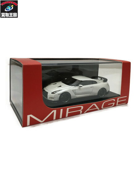 HPI 日産 GTR R35 Spec-V ホワイトパール 窓浮 有【中古】[▼]