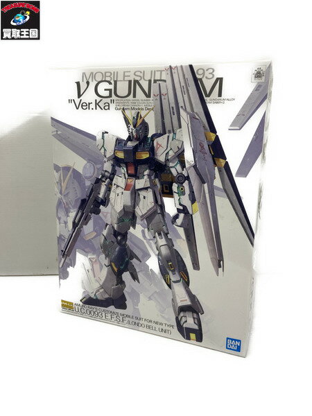 MG 1/100 ZZガンダム Ver.Ka 【中古】のサムネイル