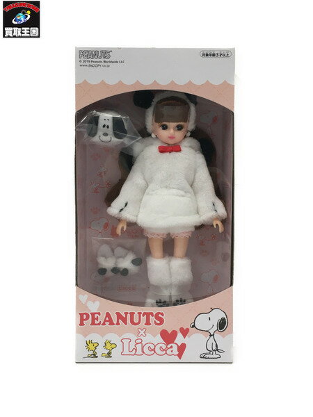 PEANUTS×リカちゃん スヌーピーリカちゃん(2019)【中古】[▼]のサムネイル