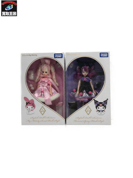 リカ スタイリッシュドールコレクション My Melody＆Kuromiセット【中古】[▼]のサムネイル