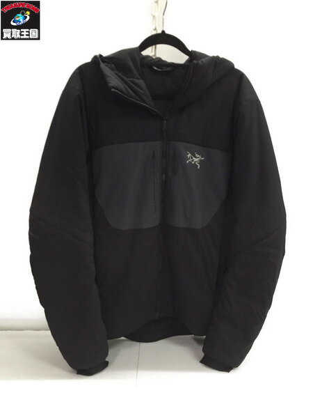 ARC'TERYX PROTON AR HOODIE ジャケット 黒/グレー S【中古】