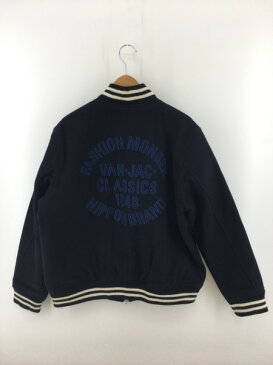 VAN メルトンスタジャン LL アーチロゴ【中古】