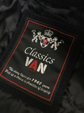 VAN メルトンスタジャン LL アーチロゴ【中古】
