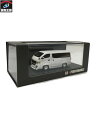 1/64　LB　WORKS NISSAN　NV350 ホワイト シリアル　001/300【中古】