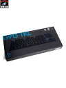 Logicool G913 TKL LIGHTSPEED L[{[hyÁz