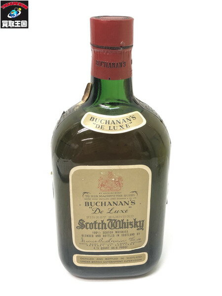 BUCHANANS/ウィスキー/760/43【中古】[▼]