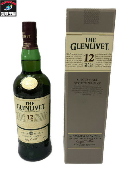 THE GLENLIVET 12 ウィスキー【中古】