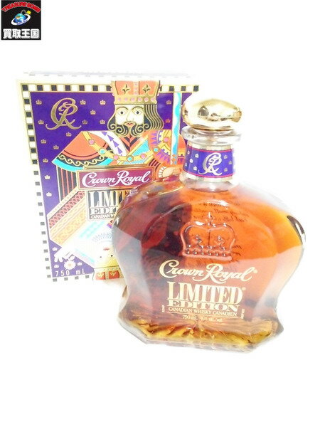 Crown Royal/LIMITED EDITION/CANADIAN/750/40【中古】