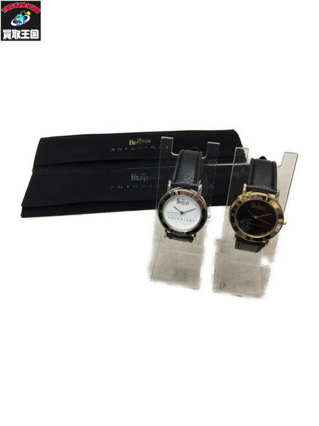 THE BEATLES ANTHOLOGY ペアウォッチ ゴールド/シルバー 予約特典【中古】[▼]