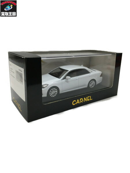 CARNEL 1/43 トヨタ クラウン ロイヤルサルーンG　ホワイト【中古】[▼]