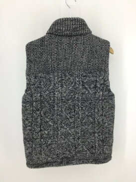 DIESEL ニットダウンベスト【S】【中古】