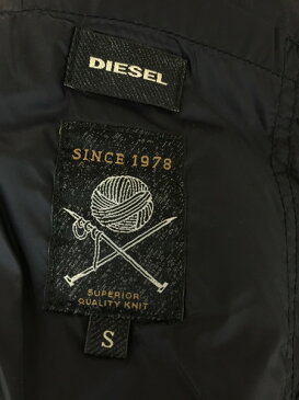 DIESEL ニットダウンベスト【S】【中古】
