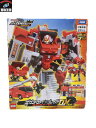 トミカ ギガントファイヤブレイバー 消防署アーマー DXセット 未開封【中古】