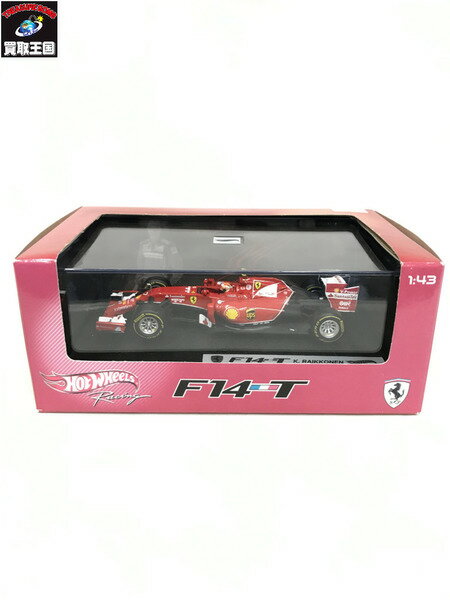 Hot Wheels Racing 1/43 Ferrari F14-T K. RAIKKONEN #7 K.饤ͥۥåȥ졼 ե顼 ߥ˥ 륫š