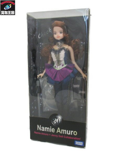 タカラ ジェニーコラボ 安室奈美恵 デビュー20周年記念ドール【中古】のサムネイル