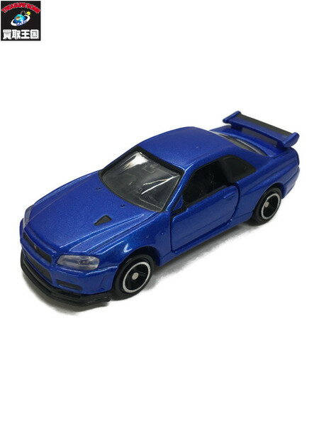 ドリームトミカ パープルシャドウ スカイラインGTR R34【中古】