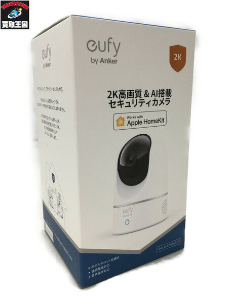 Anker Eufy IndoorCam 2K Pan ＆ Tilt ※未開封【中古】