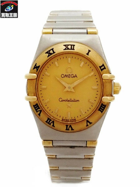 OMEGA コンステレーション・ミニ・コンビ 1262.10 仕上げ・電池交換済【中古】[▼]