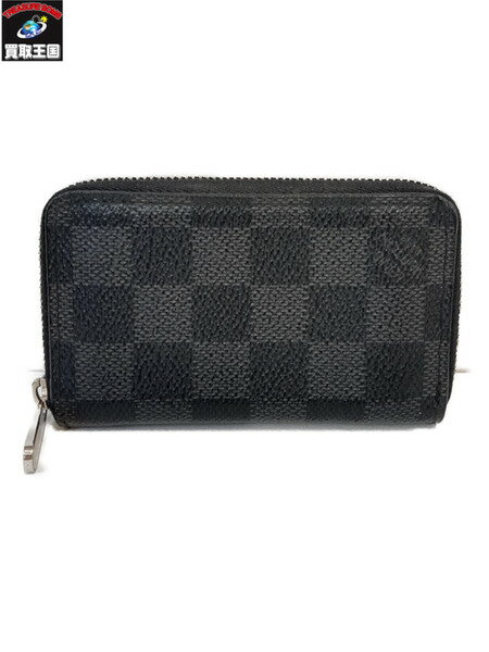 LOUIS VUITTON/ジッピー・コイン パース/N63076【中古】[▼]