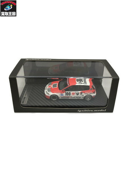 1/43　イグニッションモデル　無限　CIVIC【中古】[▼]