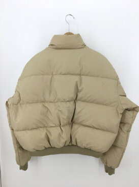 POLO RALPH LAUREN ダウンジャケット ベージュ M【中古】