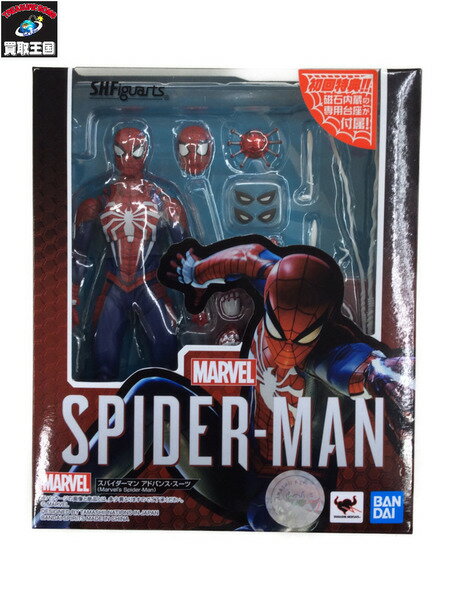 楽天市場】s.h.figuarts スパイダーマン アドバンス・スーツの通販 楽天市場】s.h.figuarts スパイダーマン アドバンス・スーツの通販
