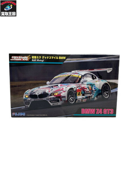 フジミ 初音ミク グッドスマイル BMW Z4 GT3【中古】