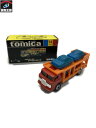 トミカ トヨタ ディーゼル カートランスポーター 14-2-4 赤 1/153【中古】