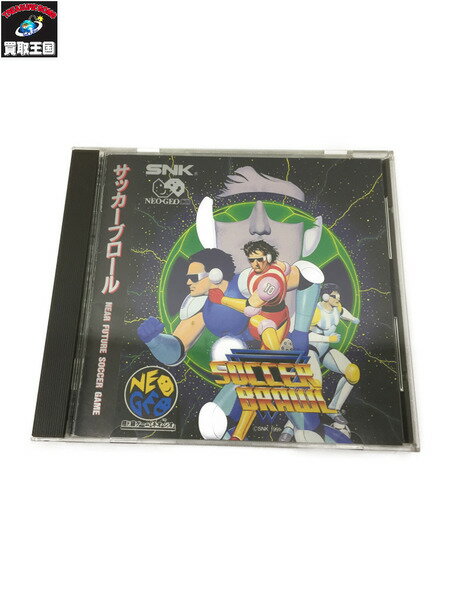 NEOGEO CD サッカーブロール【中古】