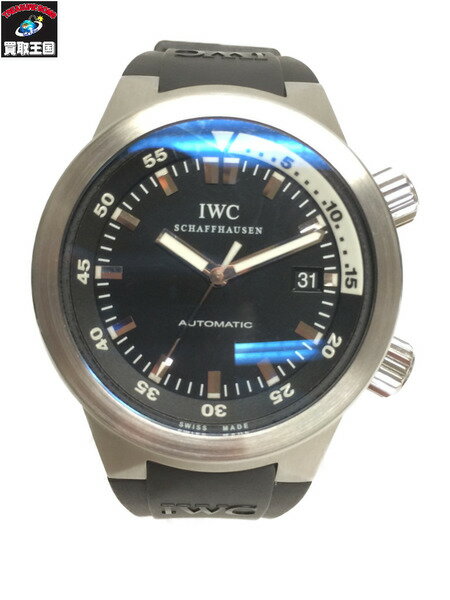 IWC アクアタイマー デイト/IW354807/仕上げ・OH済 本体のみ【中古】[▼]