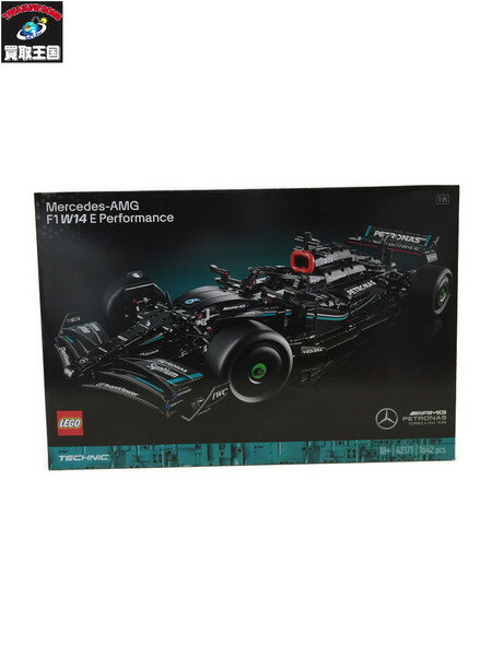 LEGO レゴ TECHNIC Mercedes-AMG F1 W14 E Performance 42171【中古】[▼]