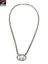 GUCCI インターロッキングダブルチェーン ネックレス/グッチ【中古】(4)
