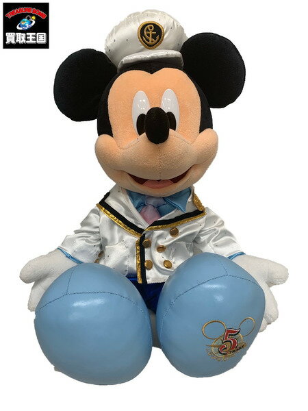 ディズニーシー 5周年記念 ミッキー ぬいぐるみ TDS【中古】[▼]のサムネイル