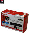 バッファロー Giga対応 スイッチングハブ 5ポート ブラック LSW6-GT-5NS/BK 未開封品 #2【中古】